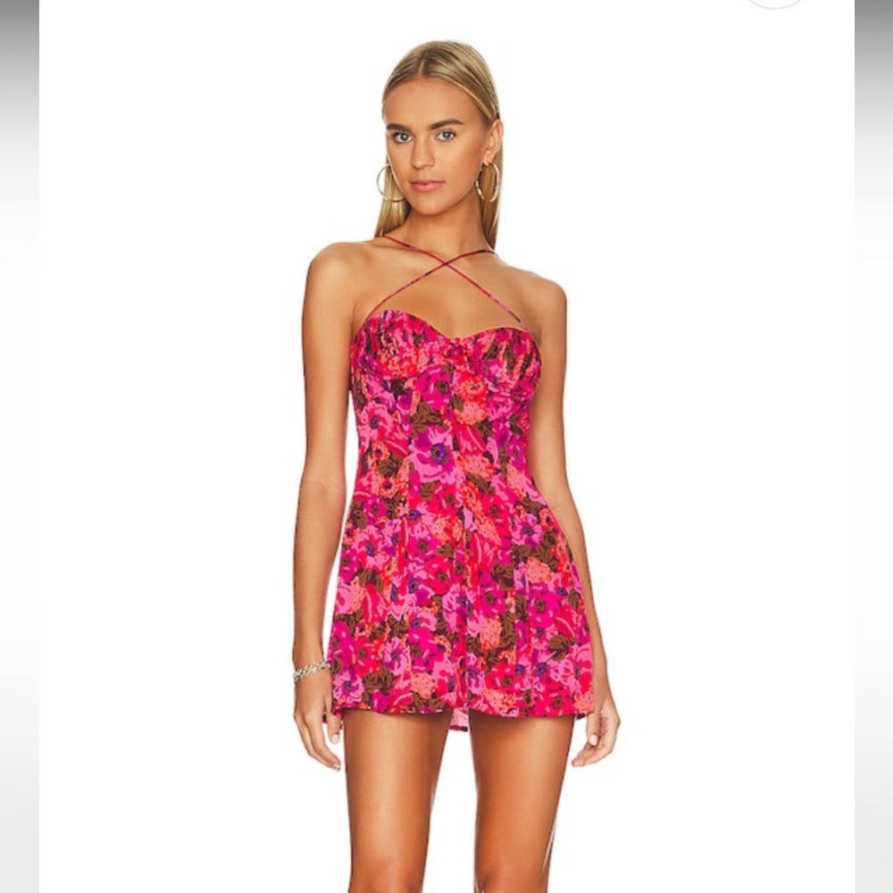 For love and lemons Wendi mini dress